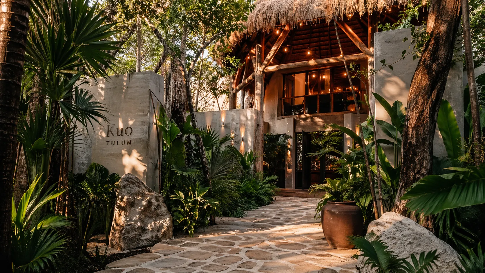 Tulum beachfront, furniture shipping from Bali to Riviera Maya, Mexico